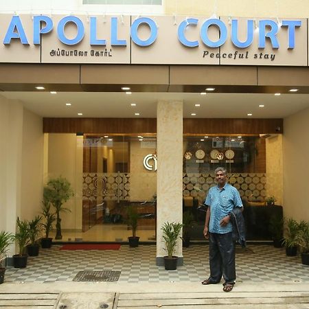 Apollo Court Ξενοδοχείο Τσενάι Εξωτερικό φωτογραφία