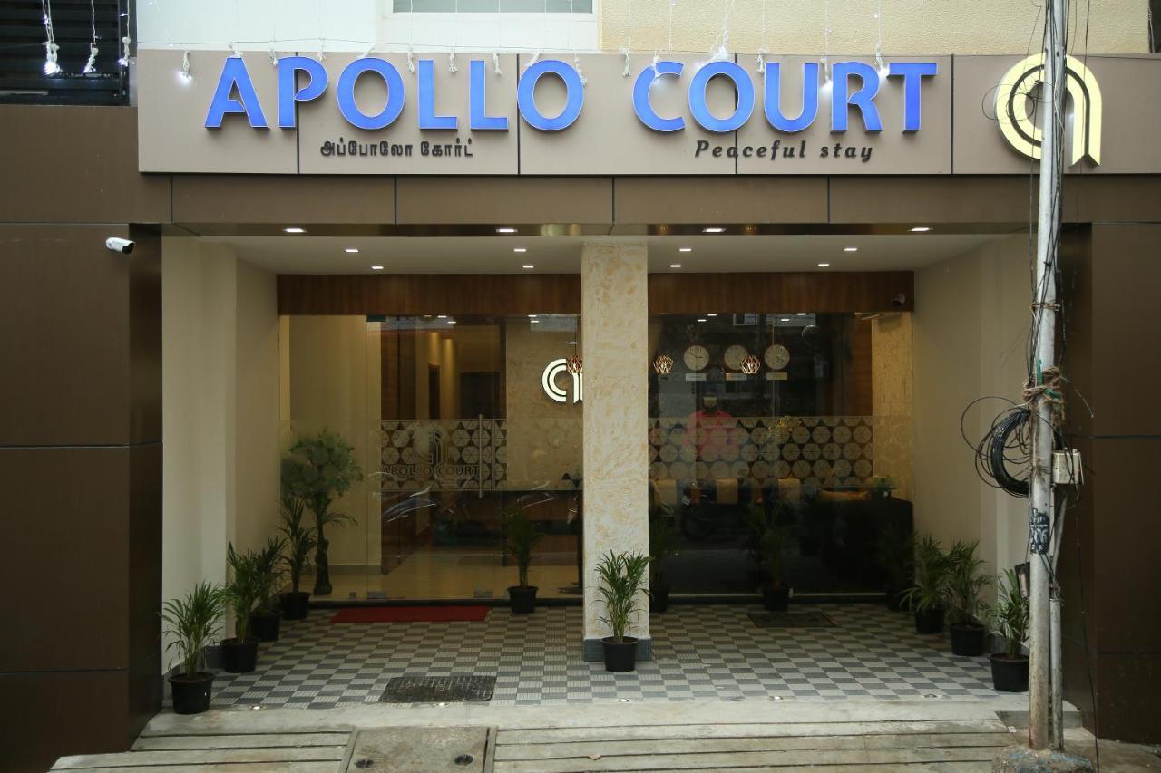 Apollo Court Ξενοδοχείο Τσενάι Εξωτερικό φωτογραφία