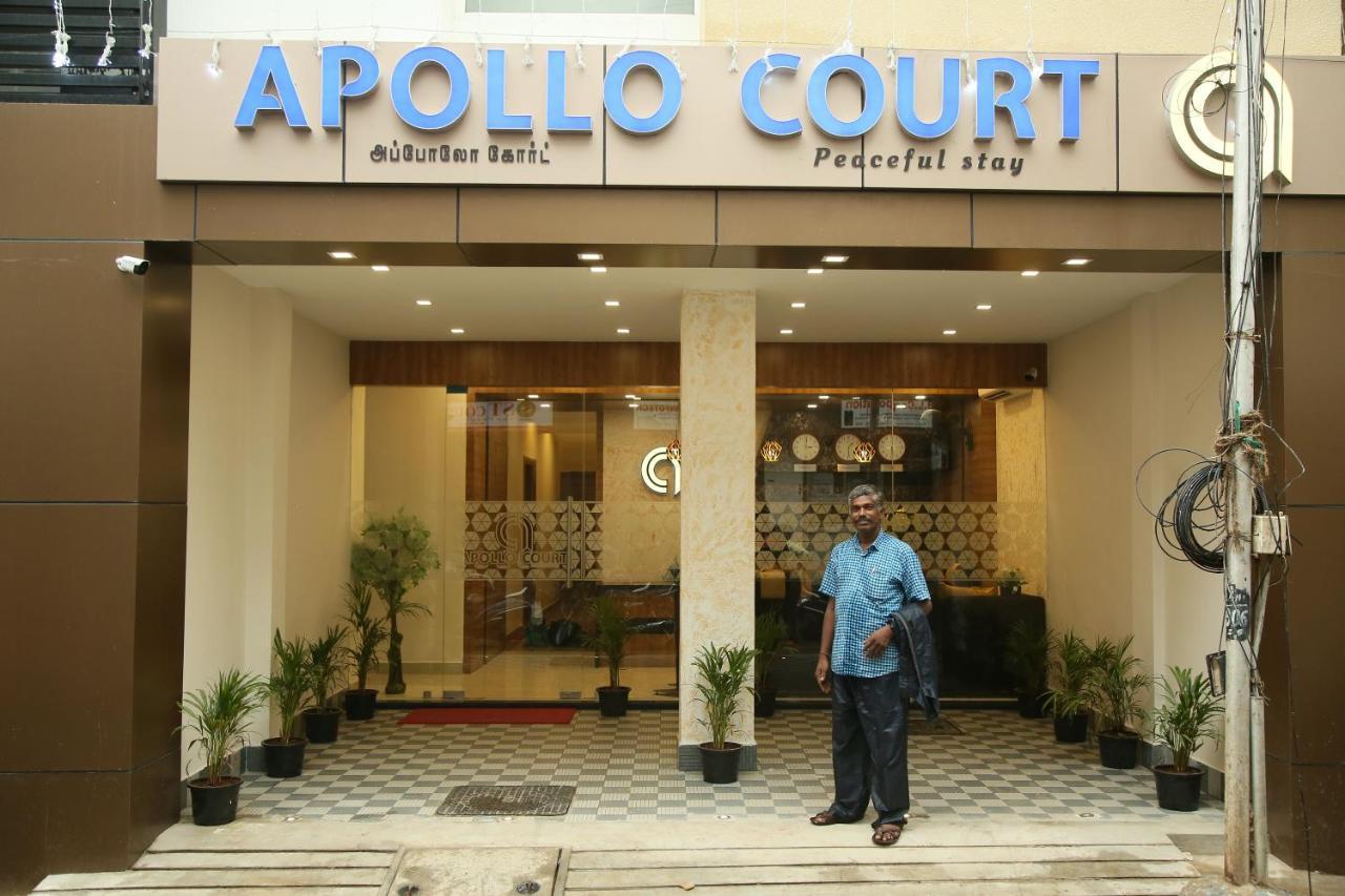 Apollo Court Ξενοδοχείο Τσενάι Εξωτερικό φωτογραφία