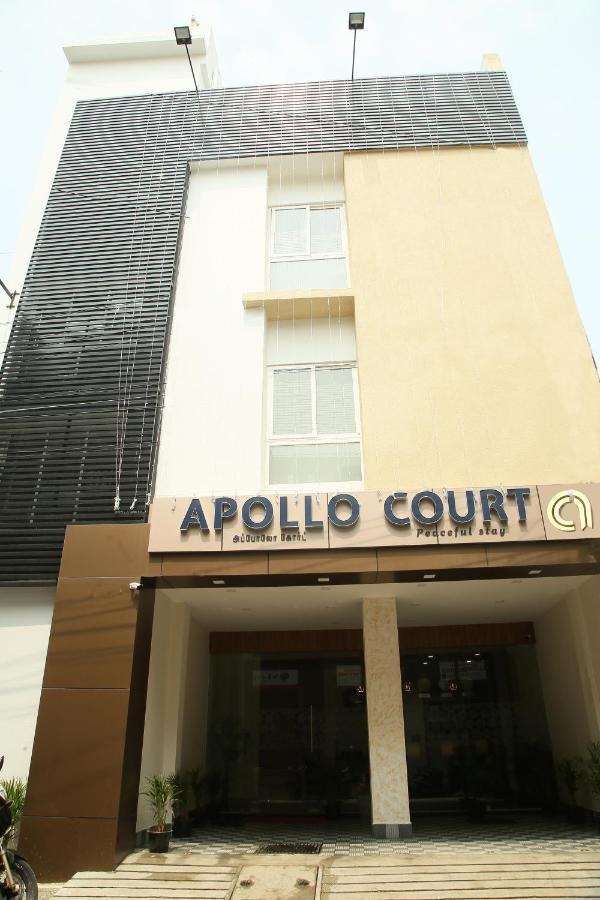 Apollo Court Ξενοδοχείο Τσενάι Εξωτερικό φωτογραφία