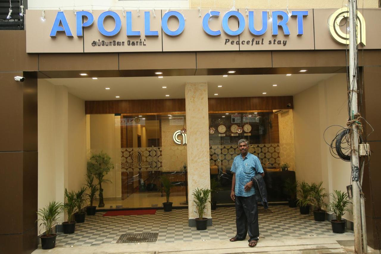 Apollo Court Ξενοδοχείο Τσενάι Εξωτερικό φωτογραφία